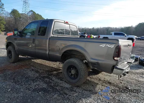 2003 Ford F-250 Lariat/Xl/Xlt из США, поврежденный, VIN 1FTNX21P63ED75956